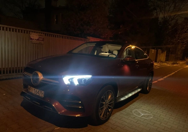 Mercedes-Benz GLE cena 362671 przebieg: 34500, rok produkcji 2021 z Warszawa małe 352
